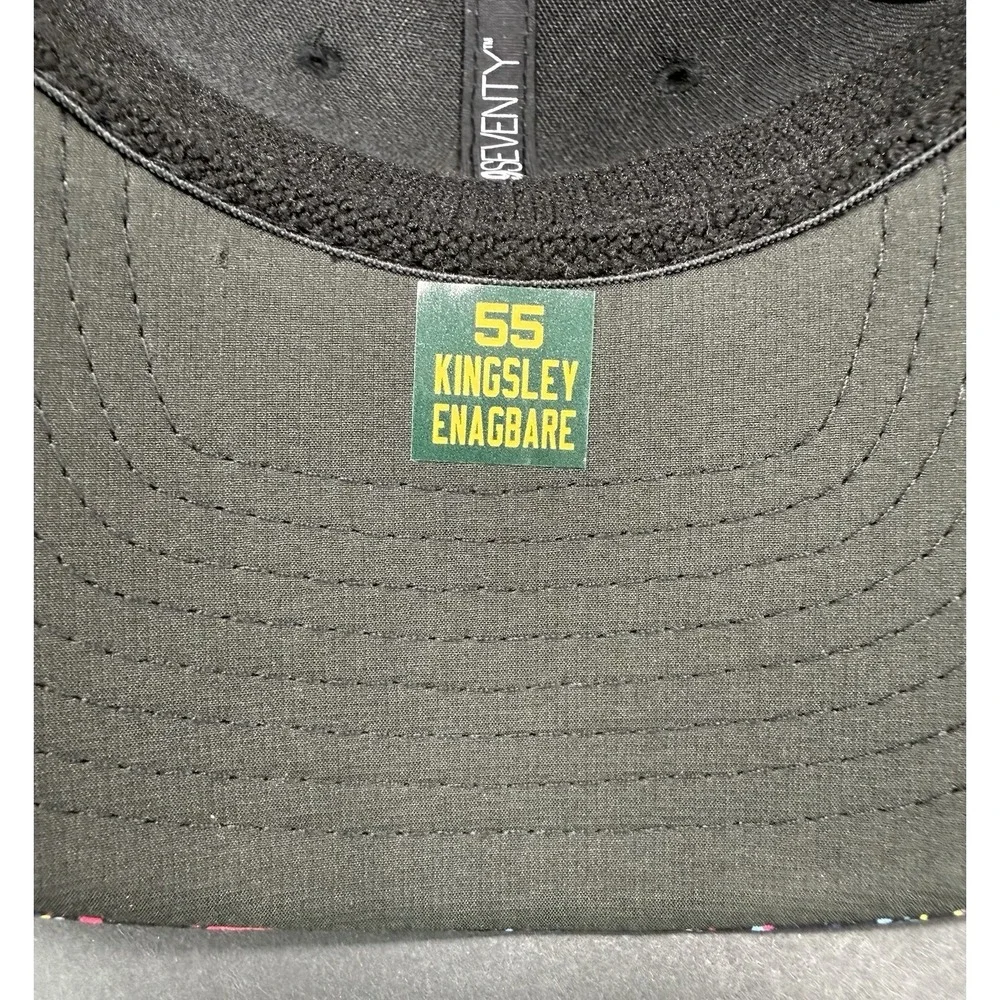 Green Bay Packers‎ New Era NFL Crucial Catch #55 Enagbare Snapback Hat Large/XL